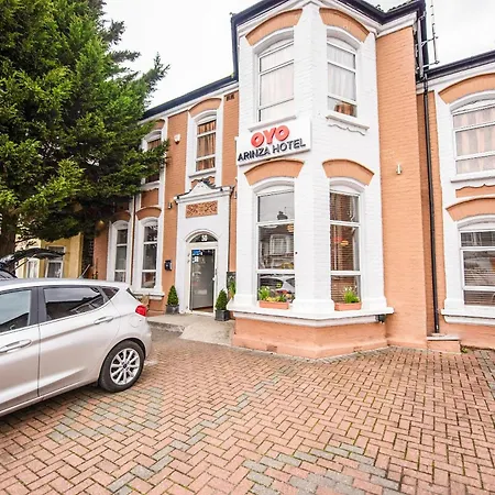 Arinza Hotel, London Ilford